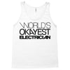 worlds okayest electrician Tank Top