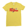 merry pizzamas 4 Ladies Fitted T-Shirt