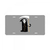 one scythe fits all License Plate