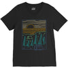 camp river V-Neck Tee