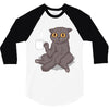 catffeinated 3/4 Sleeve Shirt