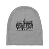 Pray for Las Vegas Baby Beanies