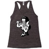 snow white Racerback Tank