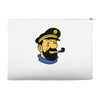 captain haddock tintin cartoon comic Accessory Pouches