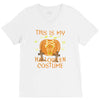 this is my halloween costume V-Neck Tee