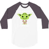 yoda quote 3/4 Sleeve Shirt