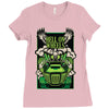 hell on wheels version two Ladies Fitted T-Shirt
