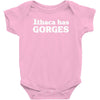 ithaca has gorges Baby Bodysuit