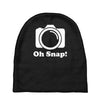 oh snap camera Baby Beanies