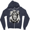 lion Zipper Hoodie