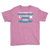 I Love Someone with Ovarian Cancer to The Moon and Back to Infinity Youth Tee