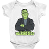 old school zombie Baby Onesie