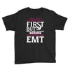 Maybe I Was Too Late To Be His First But Right Now I'm Happy To Be His Youth Tee