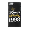 kings are born in 1998 iPhone 7 Case
