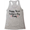 Happy First Father's Day Daddy Racerback Tank