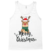 merry cristmas reindeer Tank Top