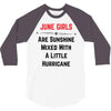 June Girls 3/4 Sleeve Shirt