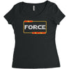 may the force be with you Women's Triblend Scoop T-shirt