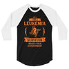 I am a Leukemia Cancer Survivor - What's Your Superpower? 3/4 Sleeve Shirt