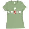 Loser - Lover Ladies Fitted T-Shirt