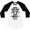 sorry this guy is already taken by a super sexy  may girl 3/4 Sleeve Shirt