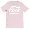 cock taste the difference mens v neck T-Shirt