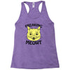 freaking meowt Racerback Tank