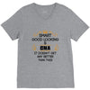 smart good looking cna doesnt get better than this V-Neck Tee