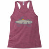 surf biker Racerback Tank