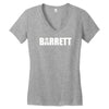 barrett Women's V-Neck T-Shirt