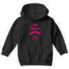 queens are born in july Youth Hoodie