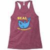 seal of approval Racerback Tank