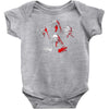 bohemian revenge Baby Bodysuit