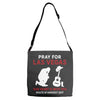 Pray for Las Vegas, Route 91 Harvest 2017 Adjustable Strap Totes