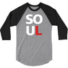 Soul 3/4 Sleeve Shirt