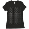 fuck you Ladies Fitted T-Shirt