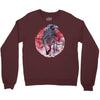 life is strange before the storm red raven Crewneck Sweatshirt