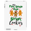 my first grade kids are smart cookies iPad 3 and 4 Case
