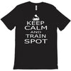 keep calm train T-Shirt