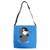 rarr i'm a killer Adjustable Strap Totes
