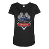 grandpa doc hudson Maternity Scoop Neck T-shirt