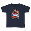paw patrol birtday boy Toddler T-shirt