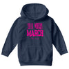 2018 Women's March On USA Youth Hoodie