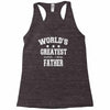 worlds greatest farter funny fathers day new men t shirt w10 Racerback Tank