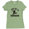 every day i'm Ladies Fitted T-Shirt