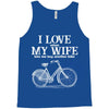 i love when my wife lets me buy another bike Tank Top