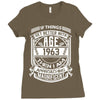 Things Better 1963 Age Approach Magnificent Ladies Fitted T-Shirt