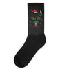 i'm not short i'm just a tall elf Socks