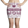 world's most awesome mom Mini Skirts