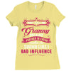 They Call Me Granny Partner In Crime Funny Ladies Fitted T-Shirt